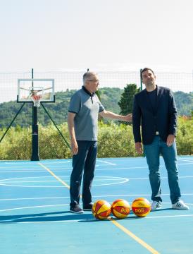 Odprtje športnega igrišča v Strunjanu (8)